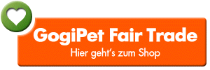 GogiPet Naturetoys - Fair Trade Hundespielzeug