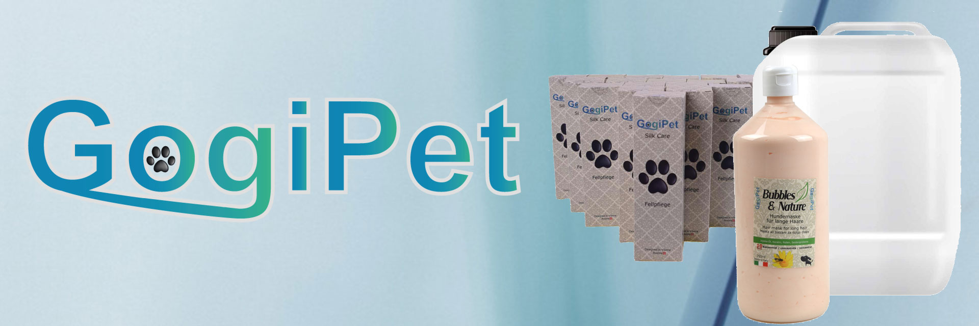 GogiPet Silk Care Pflegeprodukte für Hundefriseure